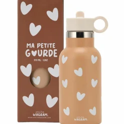 Enfant Atelier Wagram Gourde isotherme Nougat (350 ml)