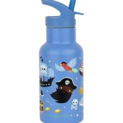 Enfant A Little Lovely Company Gourde isotherme Pirates (350 ml)