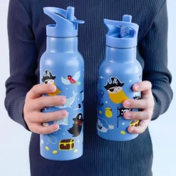 Enfant A Little Lovely Company Gourde isotherme Pirates (350 ml)