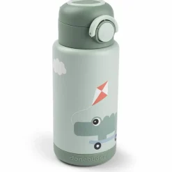 Gourde isotherme Playground Vert (340 ml) Enfant Gourde Enfant