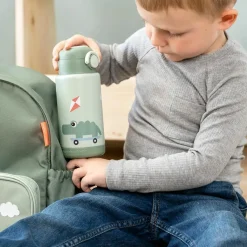 Gourde isotherme Playground Vert (340 ml) Enfant Gourde Enfant