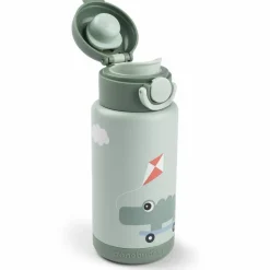 Gourde isotherme Playground Vert (340 ml) Enfant Gourde Enfant