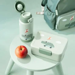 Gourde isotherme Playground Vert (340 ml) Enfant Gourde Enfant