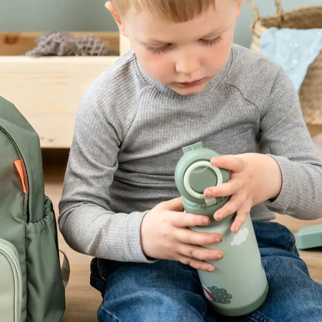 Gourde isotherme Playground Vert (340 ml) Enfant Gourde Enfant