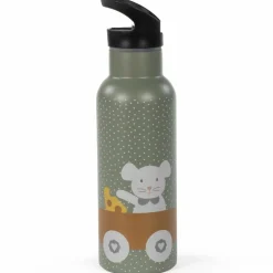 New Gourde isotherme Poppy Moss (500 ml) Enfant Gourde Enfant