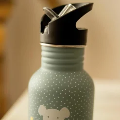 New Gourde isotherme Poppy Moss (500 ml) Enfant Gourde Enfant