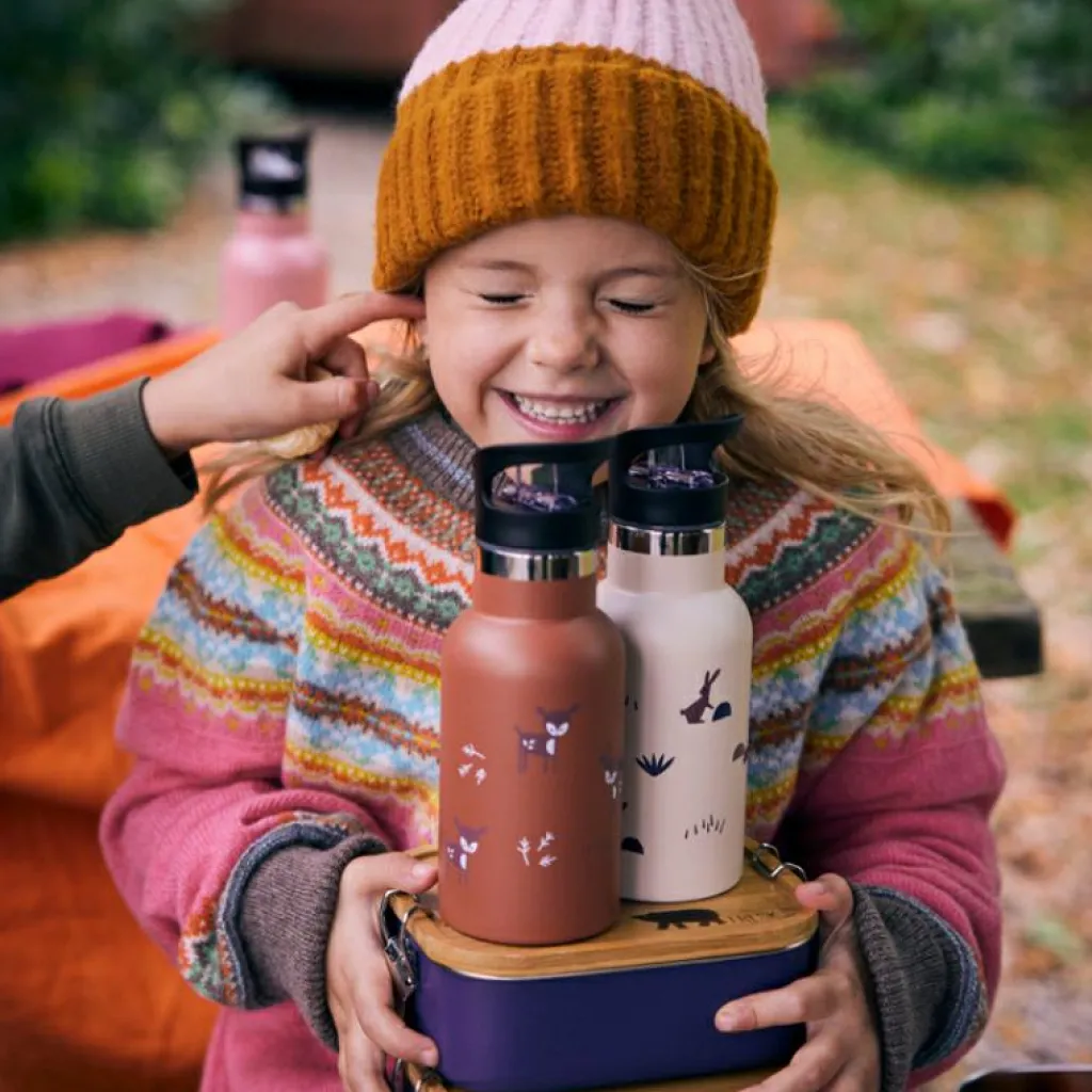 Gourde isotherme Rabbit sandshell (350 ml) Enfant Gourde Enfant