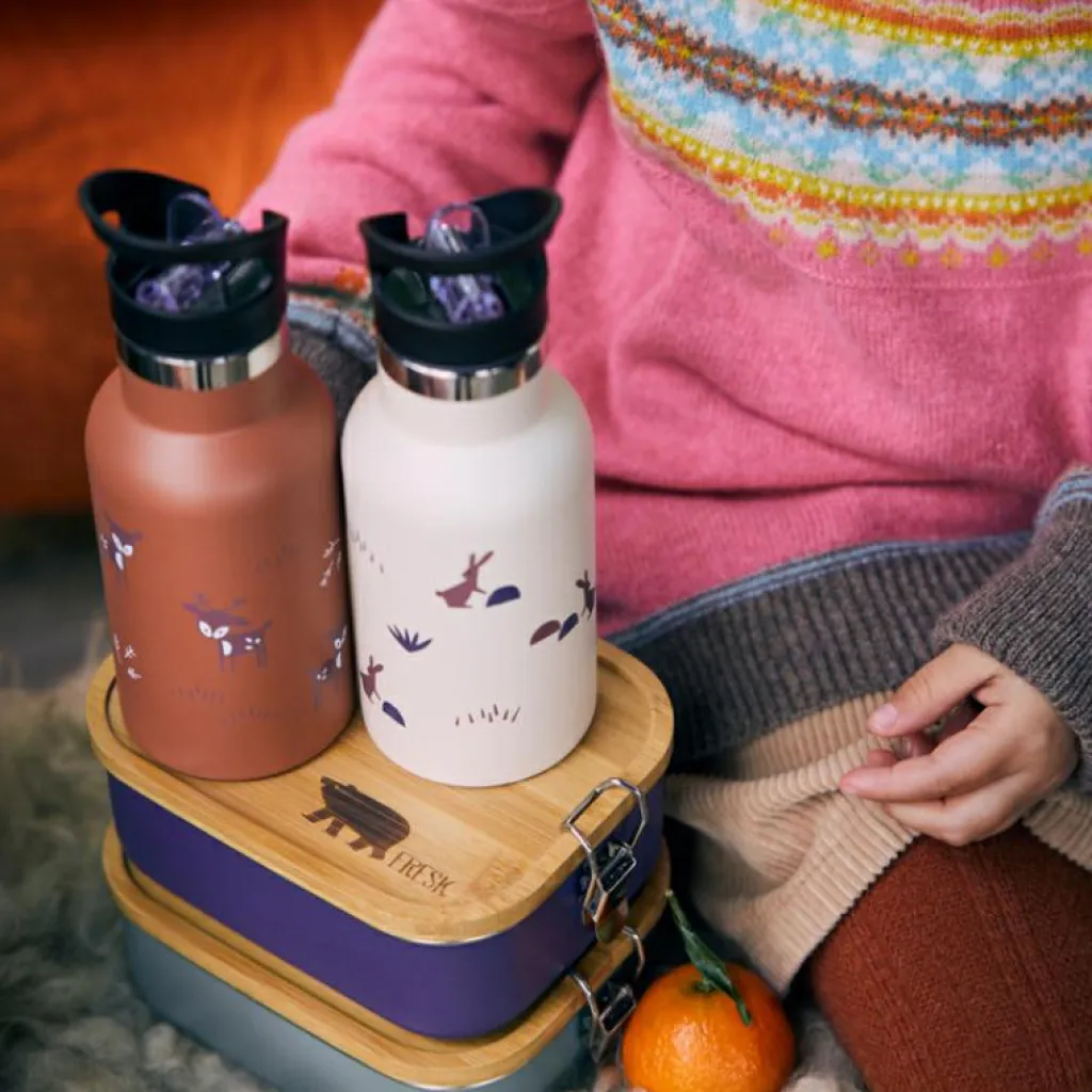 Gourde isotherme Rabbit sandshell (350 ml) Enfant Gourde Enfant