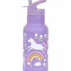 Enfant A Little Lovely Company Gourde isotherme Rêves de licorne (350 ml)