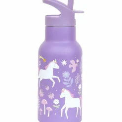 Enfant A Little Lovely Company Gourde isotherme Rêves de licorne (350 ml)