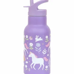 Enfant A Little Lovely Company Gourde isotherme Rêves de licorne (350 ml)
