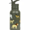 Enfant A Little Lovely Company Gourde isotherme Savane (350 ml)