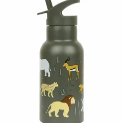 Enfant A Little Lovely Company Gourde isotherme Savane (350 ml)