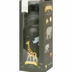 Enfant A Little Lovely Company Gourde isotherme Savane (350 ml)