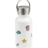 New Gourde isotherme Sea friends beige (350 ml) Enfant Gourde Enfant