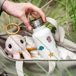 New Gourde isotherme Sea friends beige (350 ml) Enfant Gourde Enfant