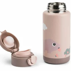 Enfant Done by Deer Gourde isotherme Tiny farm Rose (340 ml)
