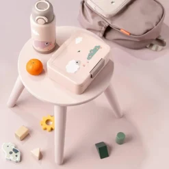 Enfant Done by Deer Gourde isotherme Tiny farm Rose (340 ml)