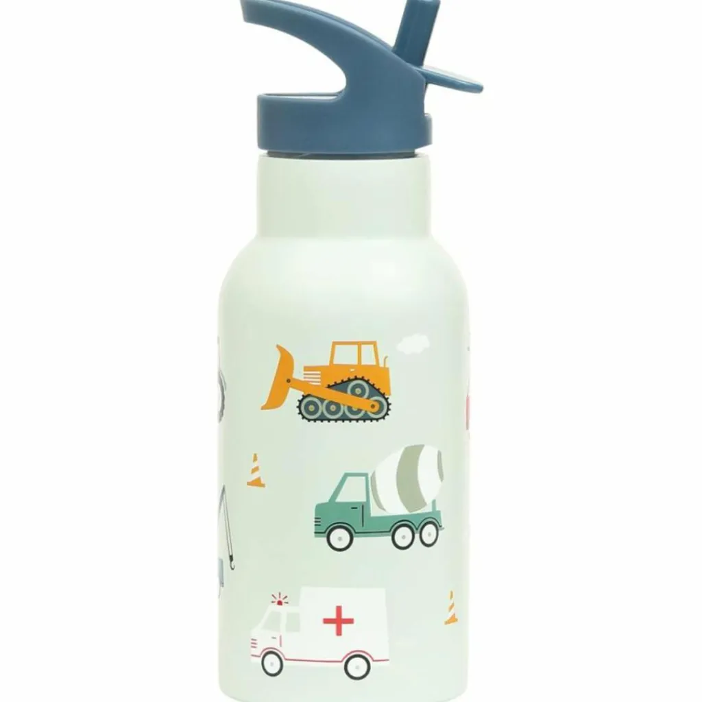 Enfant A Little Lovely Company Gourde isotherme Véhicules (350 ml)