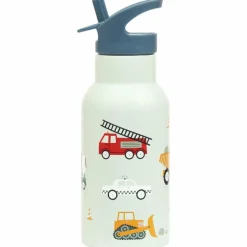 Enfant A Little Lovely Company Gourde isotherme Véhicules (350 ml)