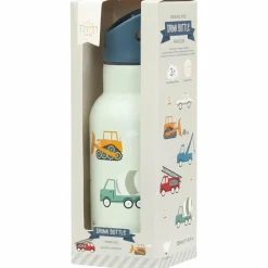 Enfant A Little Lovely Company Gourde isotherme Véhicules (350 ml)