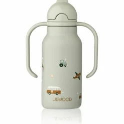 New Gourde Kimmie Vehicules (250 ml) Enfant Gourde Enfant
