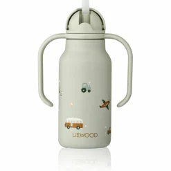 New Gourde Kimmie Vehicules (250 ml) Enfant Gourde Enfant