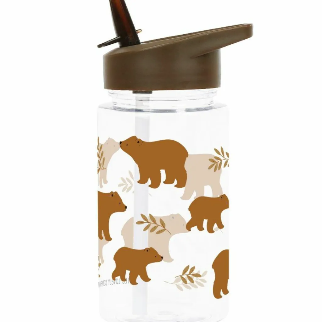 Enfant A Little Lovely Company Gourde Ours (450 ml)