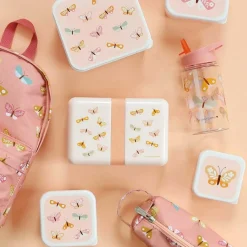 Enfant A Little Lovely Company Gourde Papillons (450 ml)