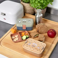 Enfant Lässig Gourde pour enfant inox Happy Prints