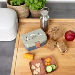 Enfant Lässig Gourde pour enfant inox Happy Prints