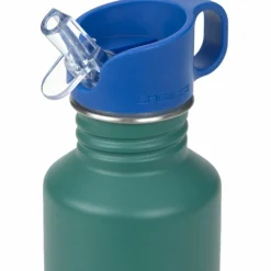 Enfant Lässig Gourde pour enfant inox Little Gang arc-en-ciel