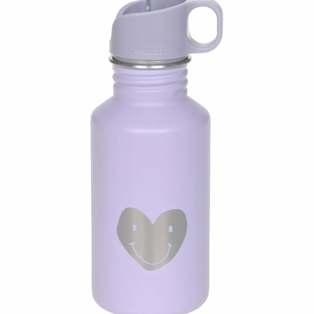 Gourde pour enfant inox Little Gang Coeur Enfant Gourde Enfant