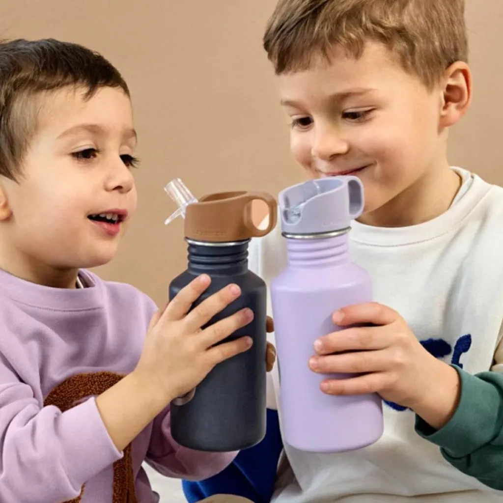 Gourde pour enfant inox Little Gang Coeur Enfant Gourde Enfant