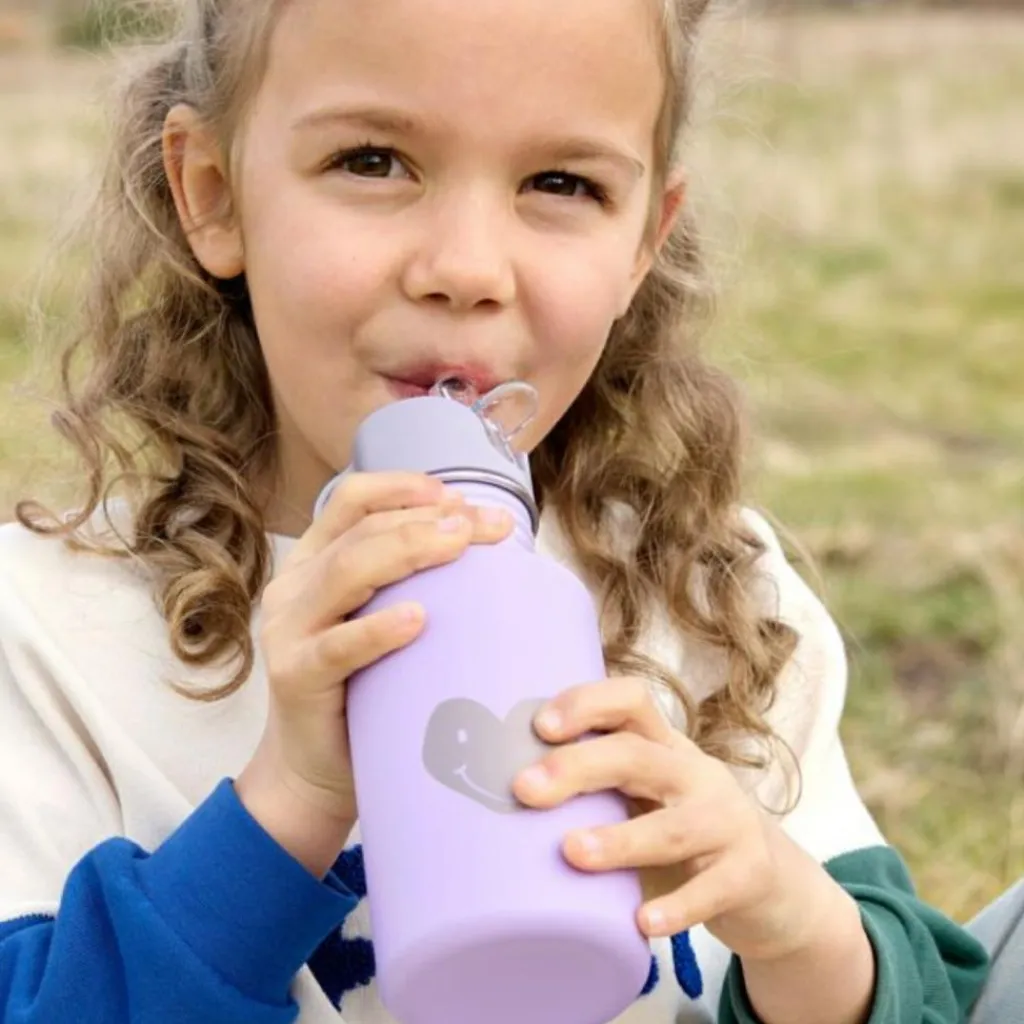 Gourde pour enfant inox Little Gang Coeur Enfant Gourde Enfant