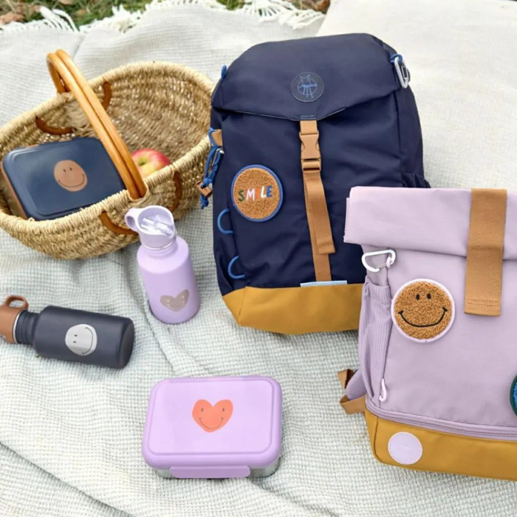 Gourde pour enfant inox Little Gang Coeur Enfant Gourde Enfant