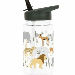 Enfant A Little Lovely Company Gourde Savane (450 ml)