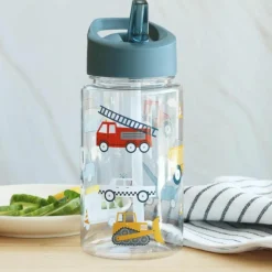 Enfant A Little Lovely Company Gourde Véhicules (450 ml)