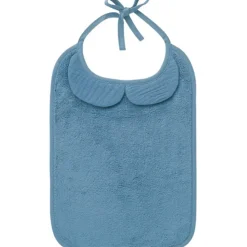 Best Grand bavoir bambou et gaze de coton Pierre Bleue Bavoirs