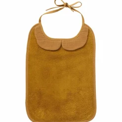 Hot Grand bavoir bambou et gaze de coton havane Bavoirs