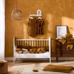 Hot Grand bavoir bambou et gaze de coton havane Bavoirs