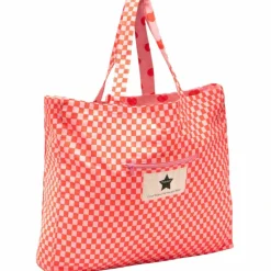 New Grand cabas Rouge et Cœurs Sac Week-End