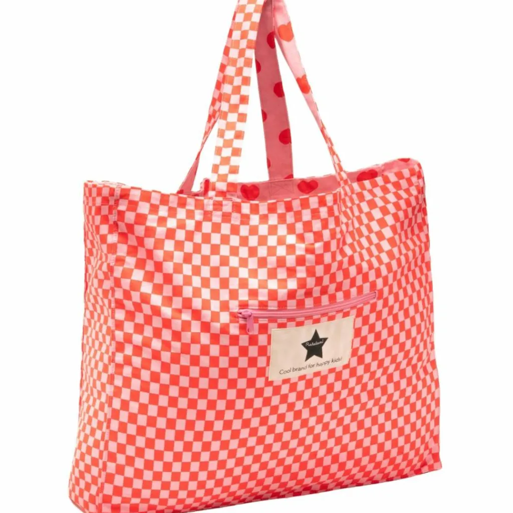 New Grand cabas Rouge et Cœurs Sac Week-End