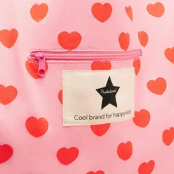 New Grand cabas Rouge et Cœurs Sac Week-End