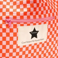 New Grand cabas Rouge et Cœurs Sac Week-End