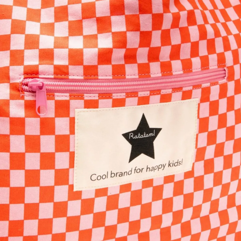 New Grand cabas Rouge et Cœurs Sac Week-End