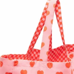 New Grand cabas Rouge et Cœurs Sac Week-End