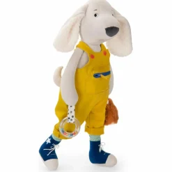 Clearance Grand chien Pilou d'activités Puce et Pilou (56 cm) Peluche D'Activités