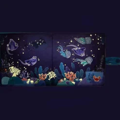 Discount Grand livre d'activités en tissu Les aventures de Paulie Livre Bébé En Tissu