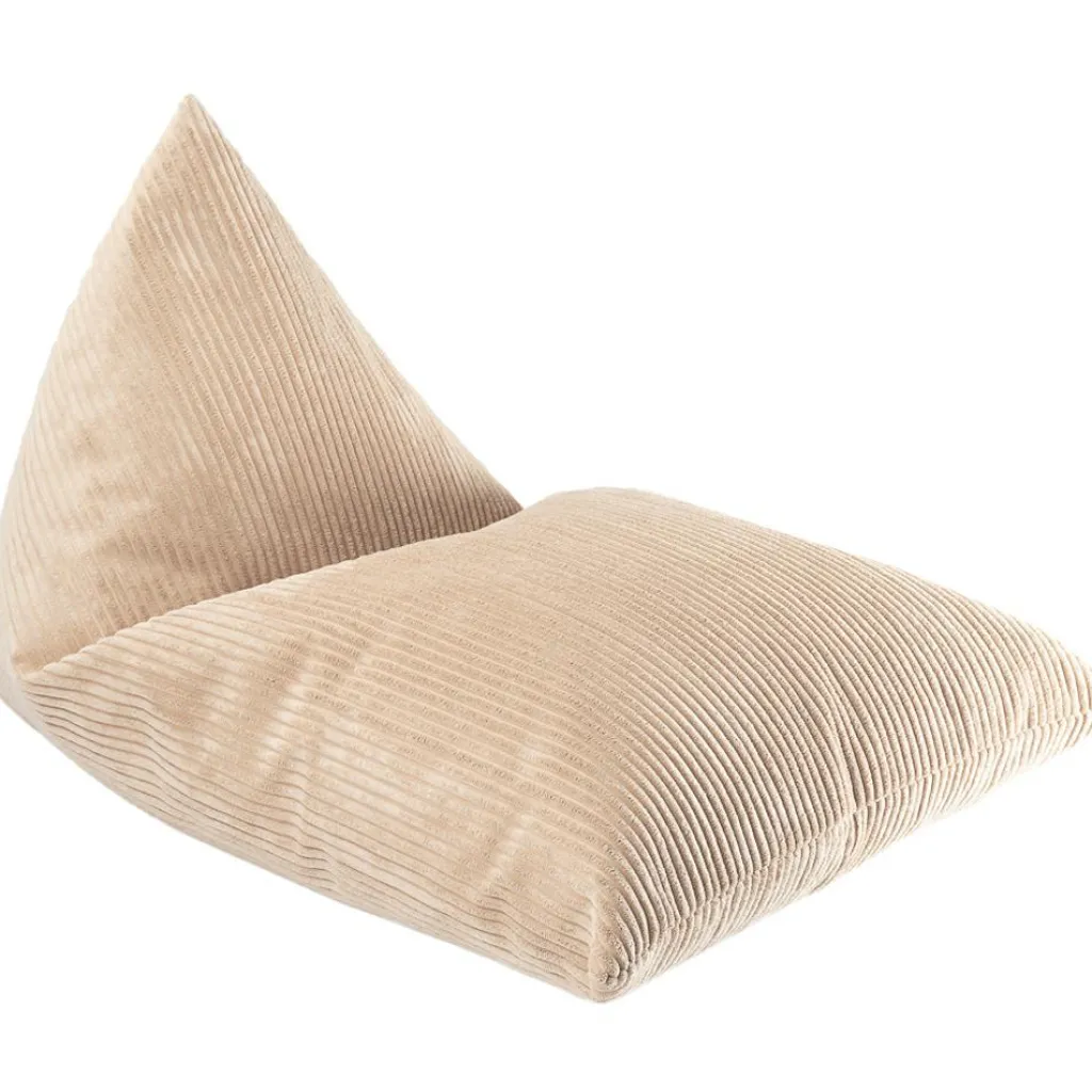 Sale Grand pouf Brown Sugar velours côtelé Fauteuil / Pouf